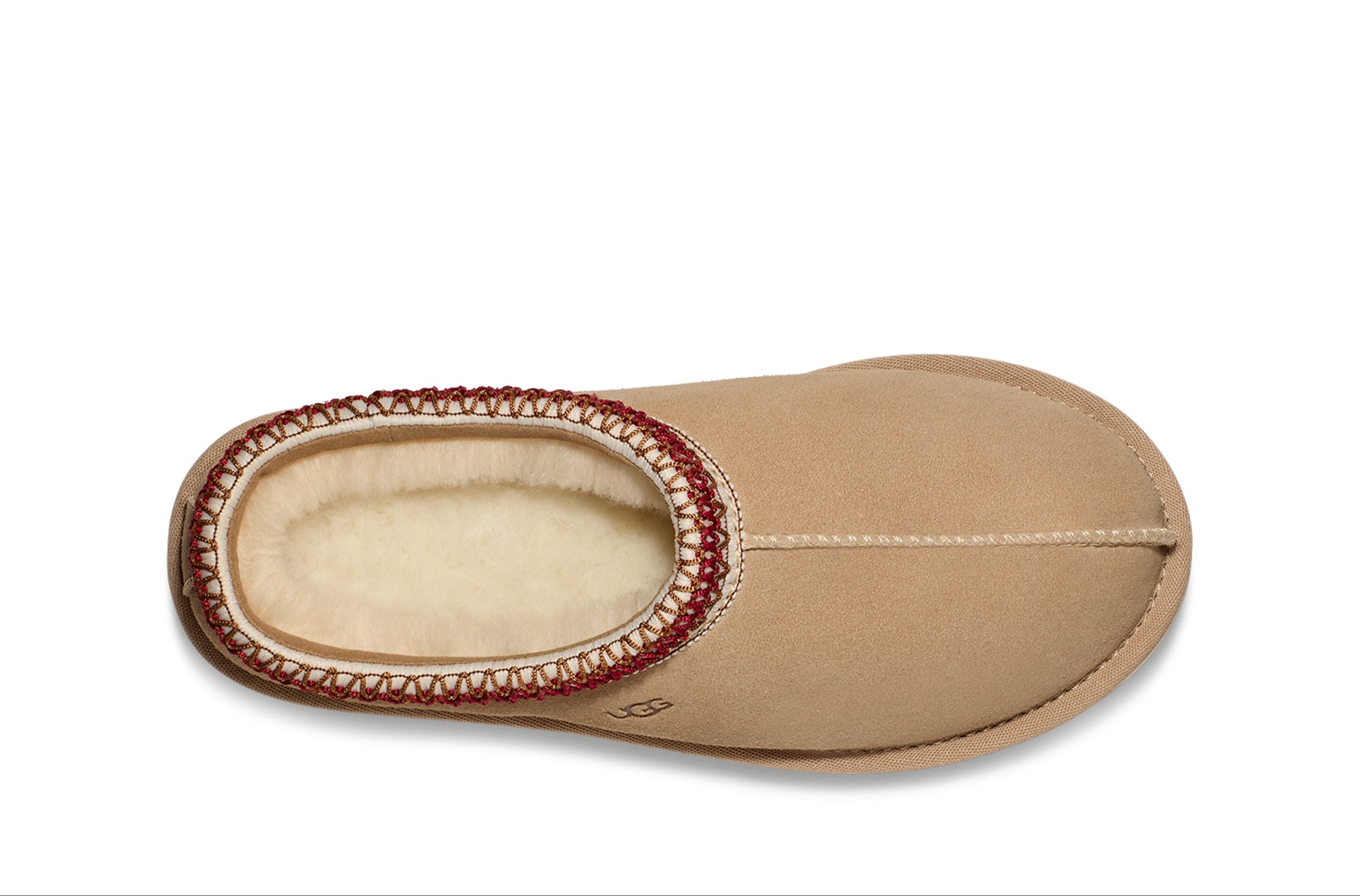 UGG Tasman II clogs - Sand/Dark Cherry